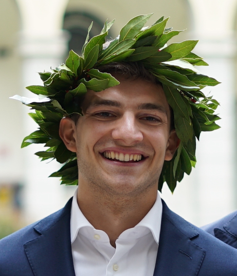 Portrait of Gianluca Alberizzi